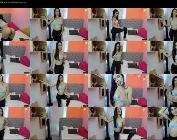 salomedyla — 70 minute Chaturbate female cam show recording, 1080p, Aug 1, 2020