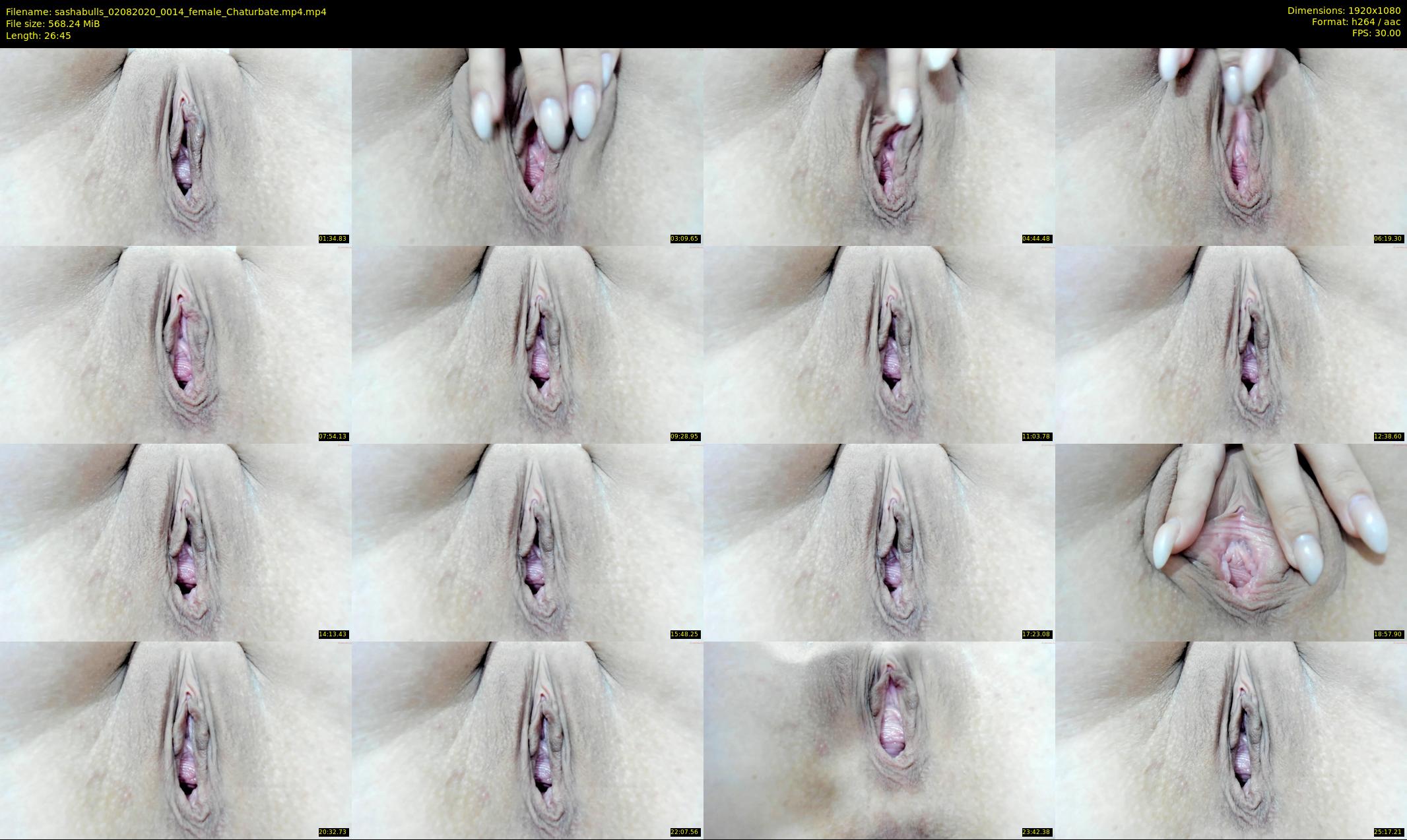 sashabulls — 27 minute Chaturbate couple cam show recording, 1080p, Aug 2, 2020