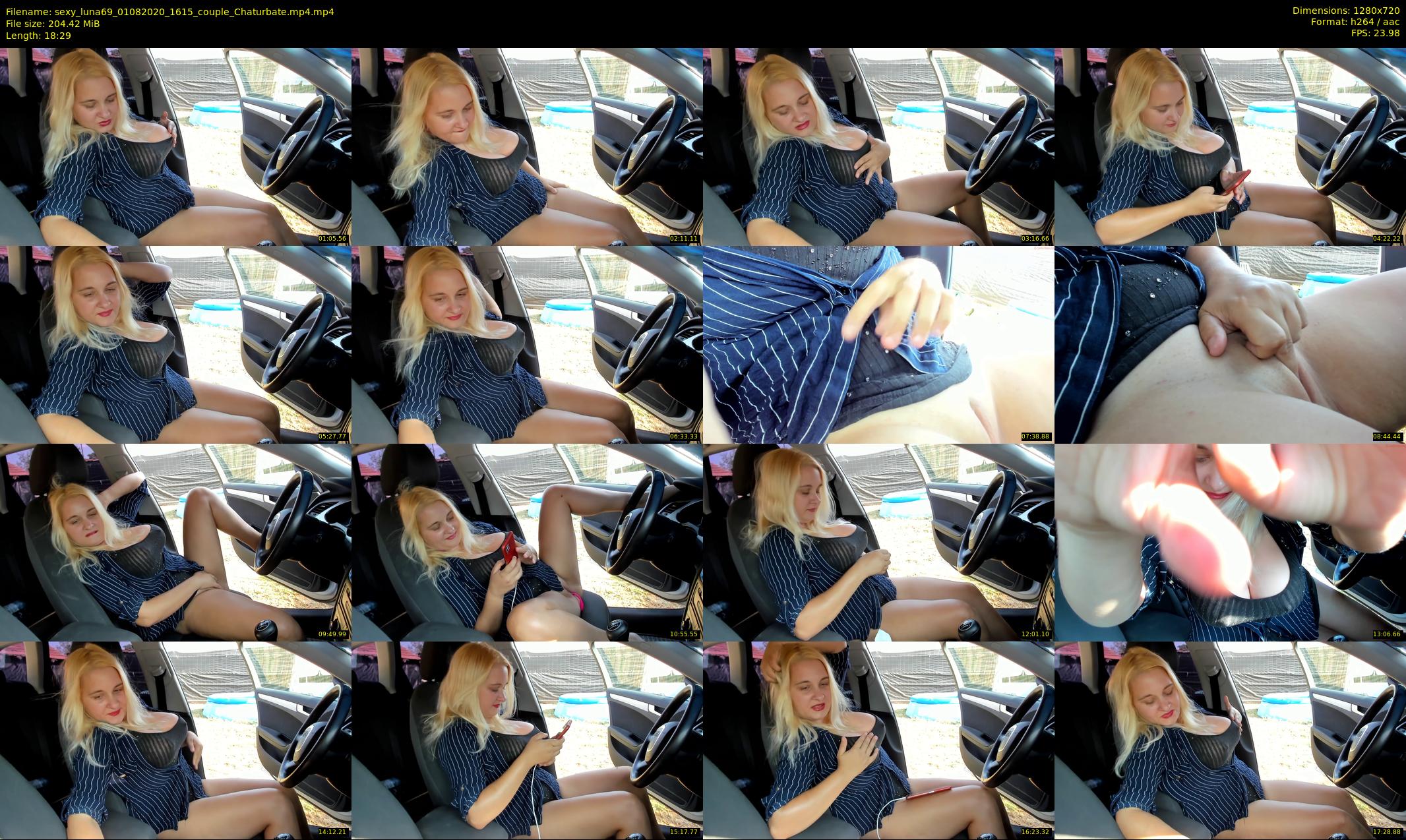 sexy_luna69 — 19 minute Chaturbate couple cam show recording, 720p, Aug 1, 2020