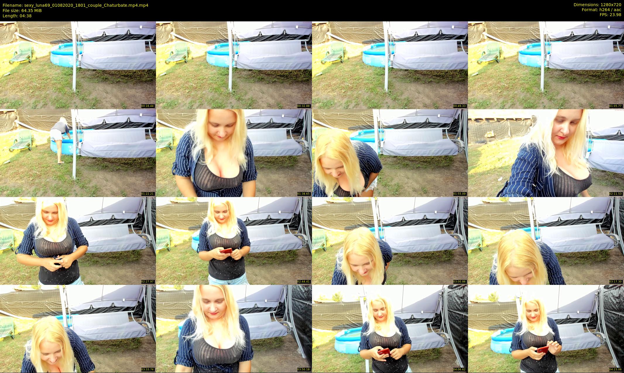 sexy_luna69 — 5 minute Chaturbate couple cam show recording, 720p, Aug 1, 2020