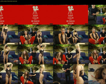 sexyru_couple — 21 minute Chaturbate couple cam show recording, 1080p, Aug 1, 2020