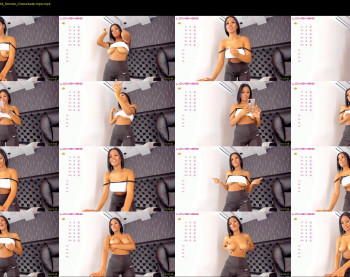 soymaria_ — 8 minute Chaturbate female cam show recording, 1080p, Aug 1, 2020