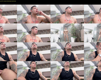 spartacus_guy_ — 70 minute Chaturbate male cam show recording, 720p, Aug 1, 2020