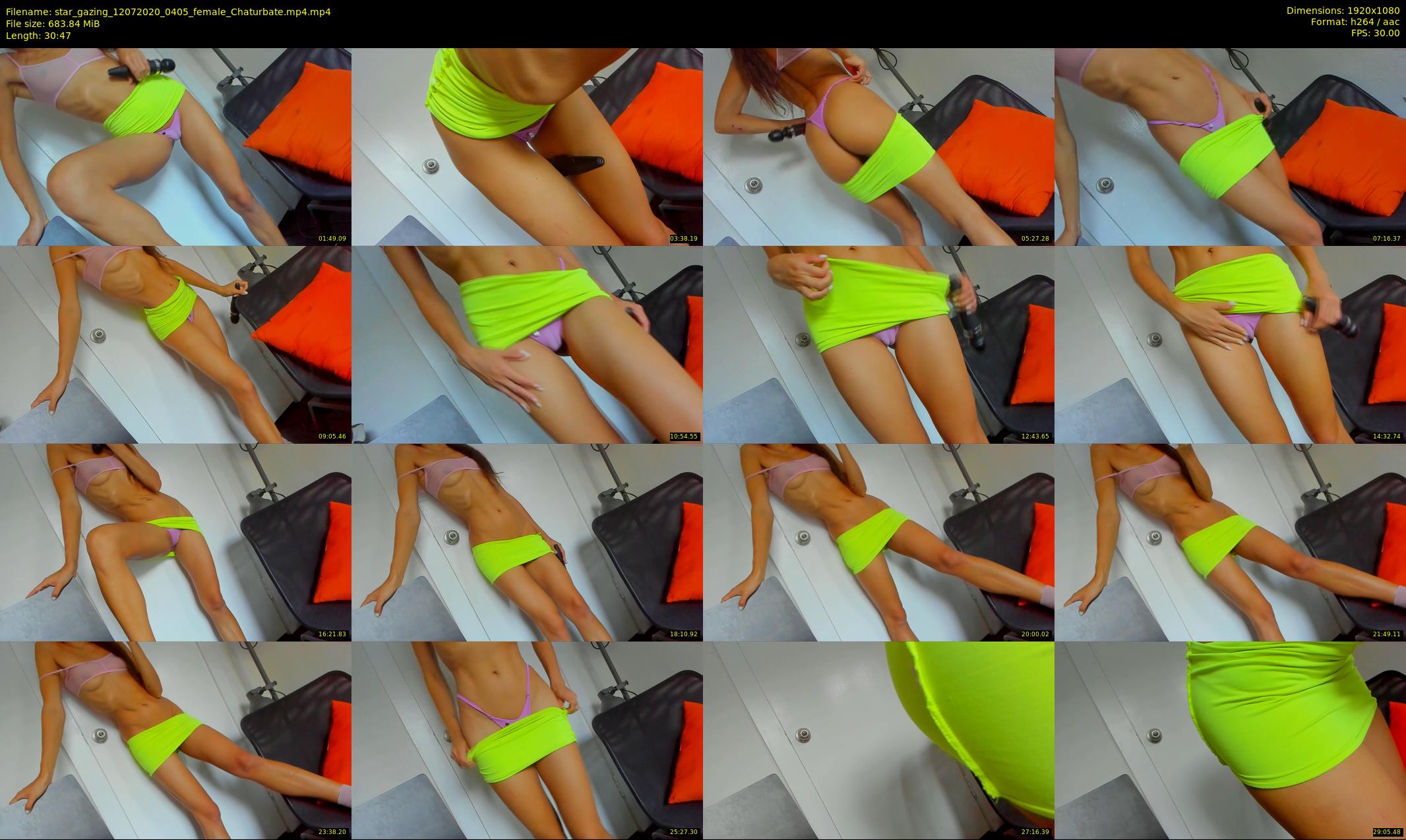star_gazing — 31 minute Chaturbate female cam show recording, 1080p, Jul 12, 2020