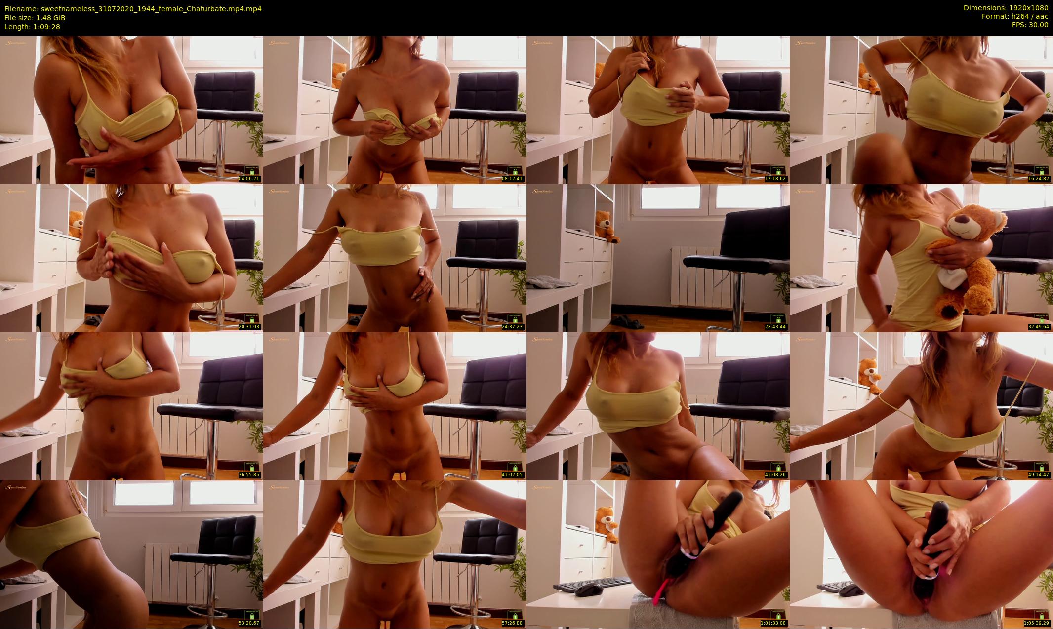 sweetnameless — 70 minute Chaturbate couple cam show recording, 1080p, Jul 31, 2020