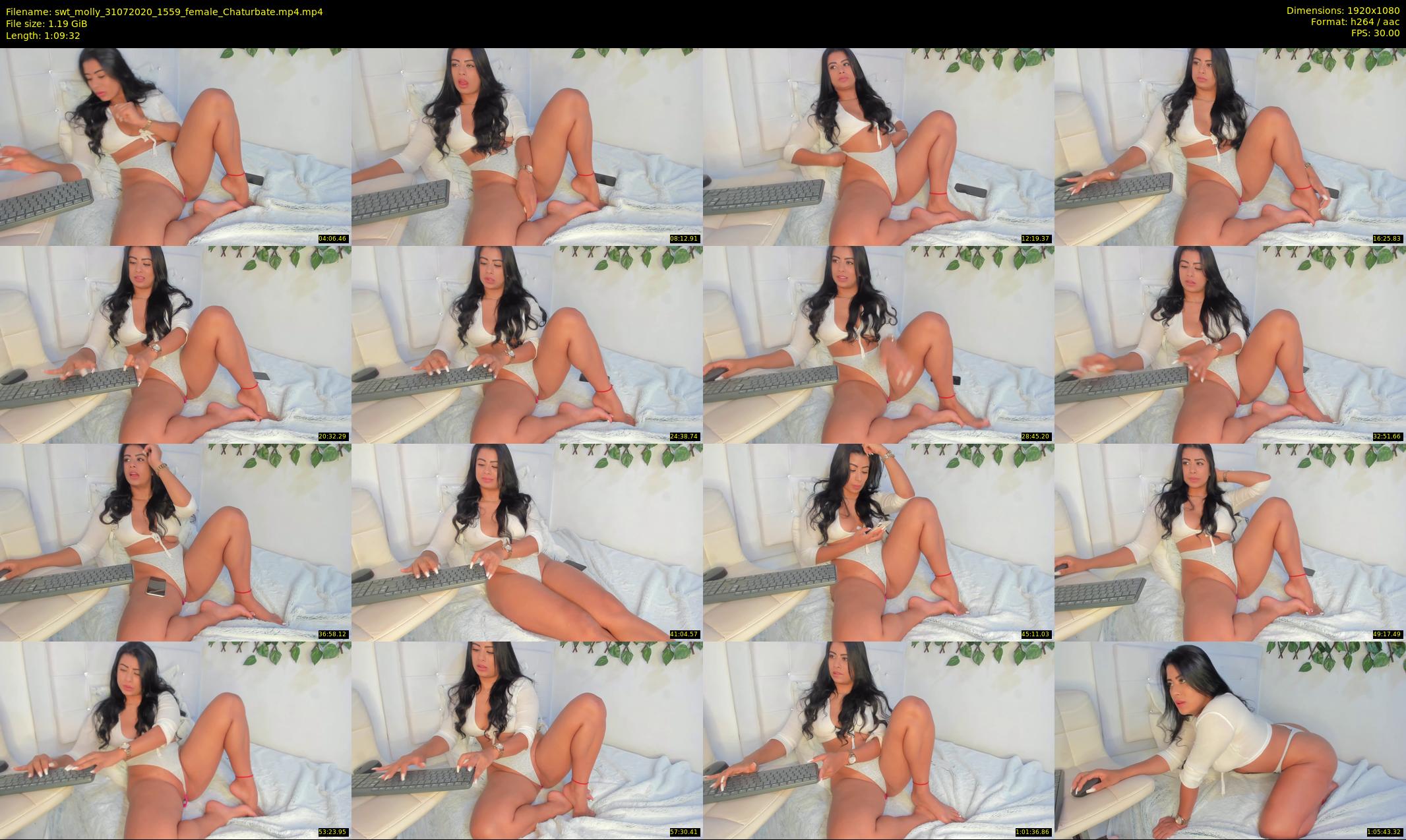 swt_molly — 70 minute Chaturbate female cam show recording, 1080p, Jul 31, 2020