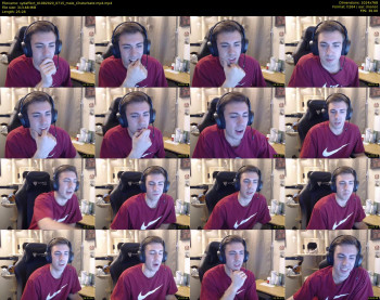 sydaffect — 26 minute Chaturbate male cam show recording, 720p, Aug 1, 2020