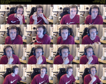 sydaffect — 61 minute Chaturbate male cam show recording, 720p, Aug 1, 2020