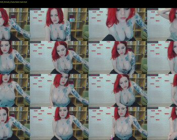 temptingfox — 7 minute Chaturbate female cam show recording, 720p, Aug 2, 2020