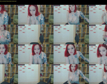 temptingfox — 85 minute Chaturbate female cam show recording, 720p, Jul 31, 2020
