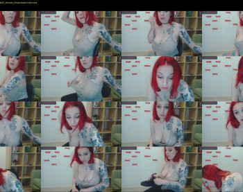 temptingfox — 9 minute Chaturbate female cam show recording, 720p, Jul 31, 2020