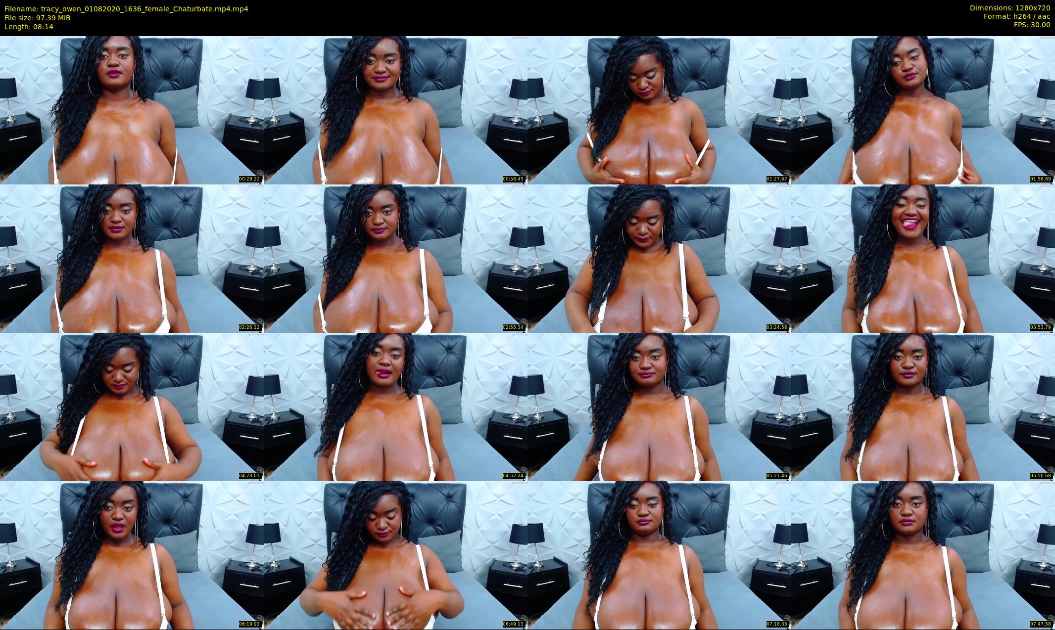 tracy_owen — 9 minute Chaturbate female cam show recording, 720p, Aug 1, 2020