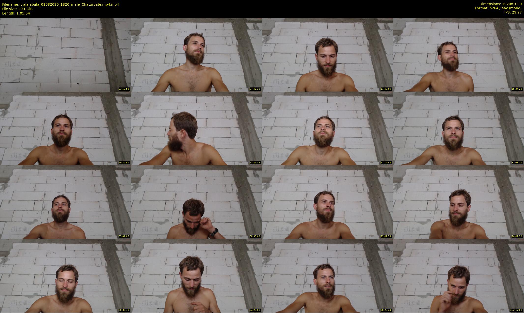 tralalabala — 66 minute Chaturbate male cam show recording, 1080p, Aug 1, 2020