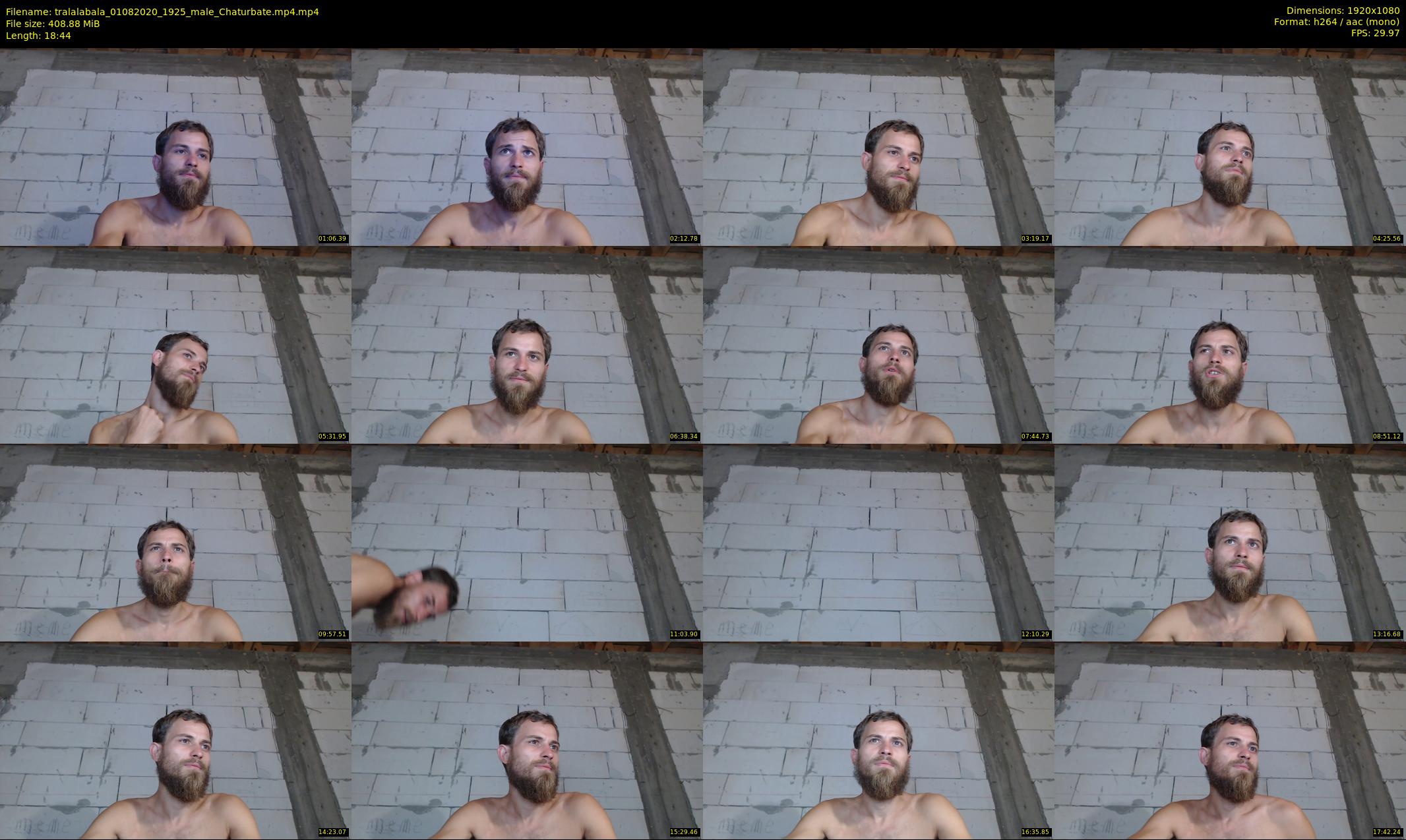 tralalabala — 19 minute Chaturbate male cam show recording, 1080p, Aug 1, 2020