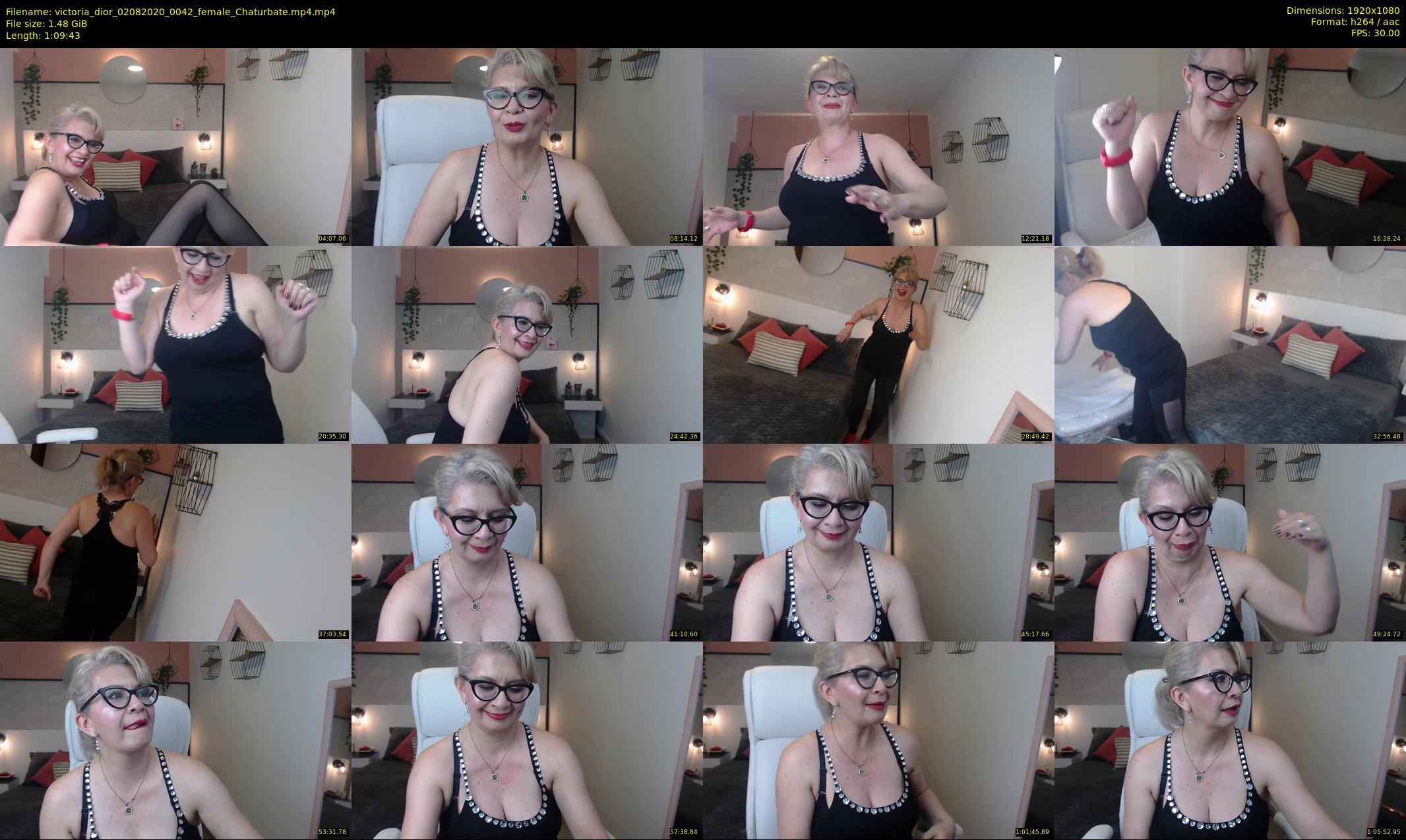 victoria_dior — 70 minute Chaturbate female cam show recording, 1080p, Aug 2, 2020