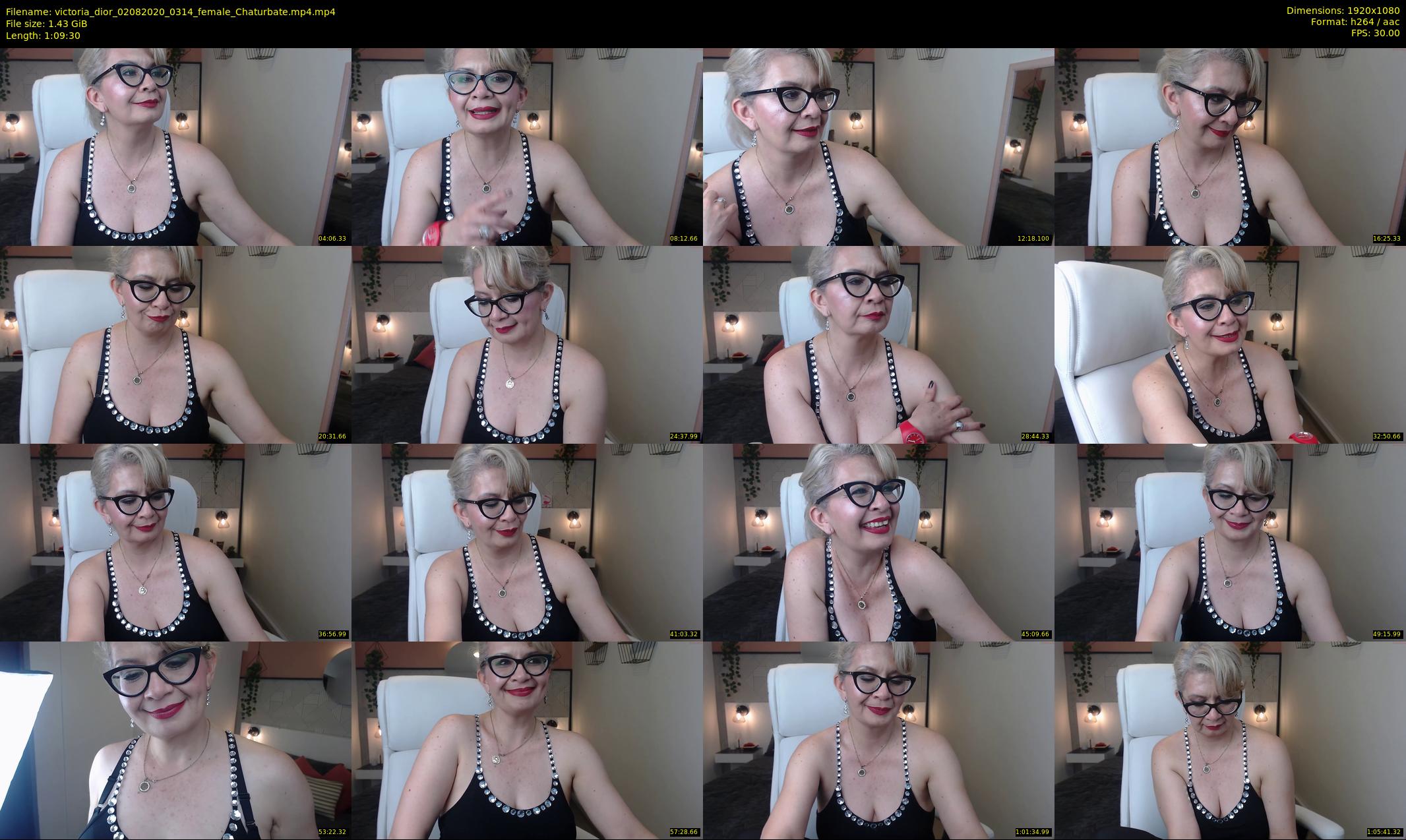 victoria_dior — 70 minute Chaturbate female cam show recording, 1080p, Aug 2, 2020