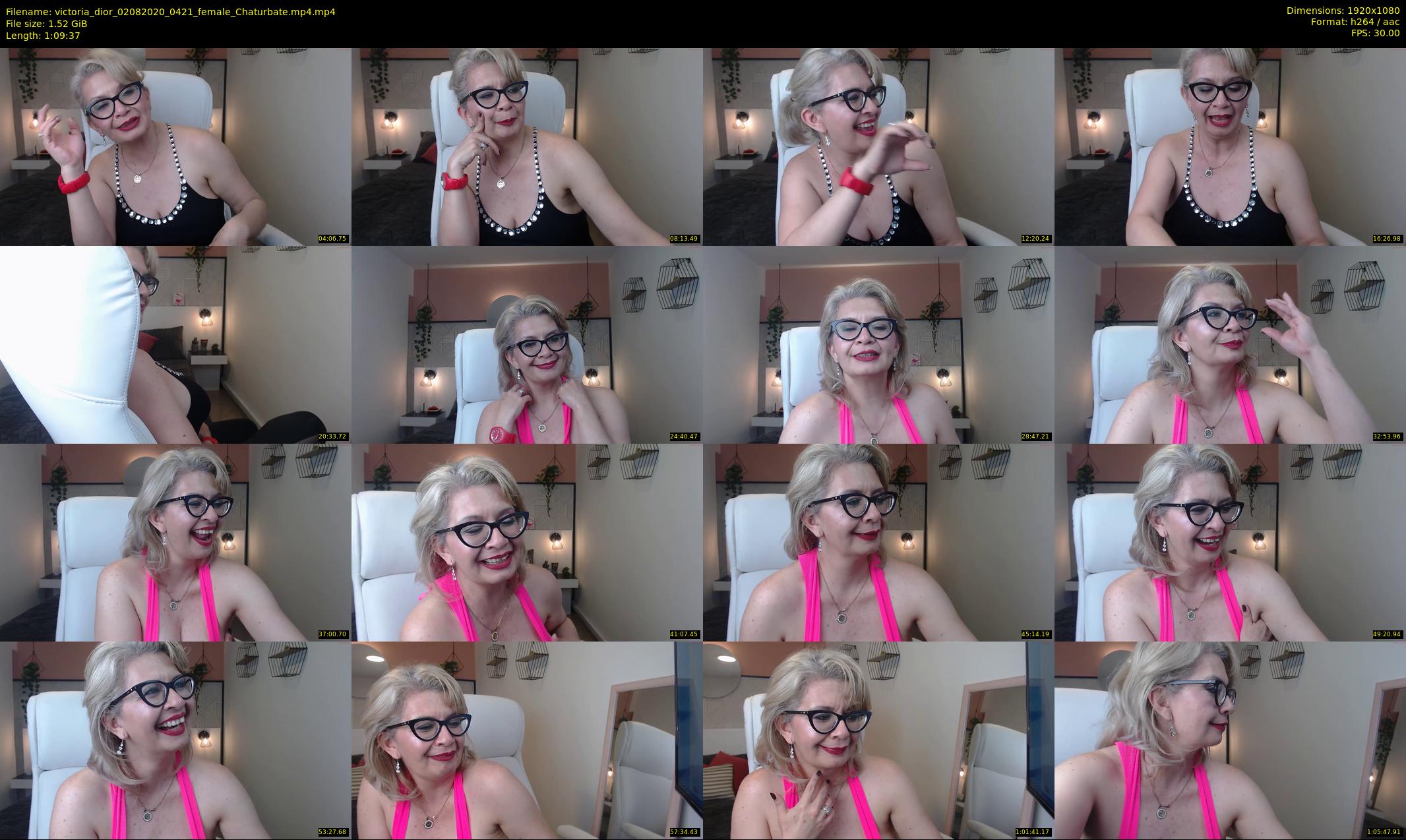 victoria_dior — 70 minute Chaturbate female cam show recording, 1080p, Aug 2, 2020