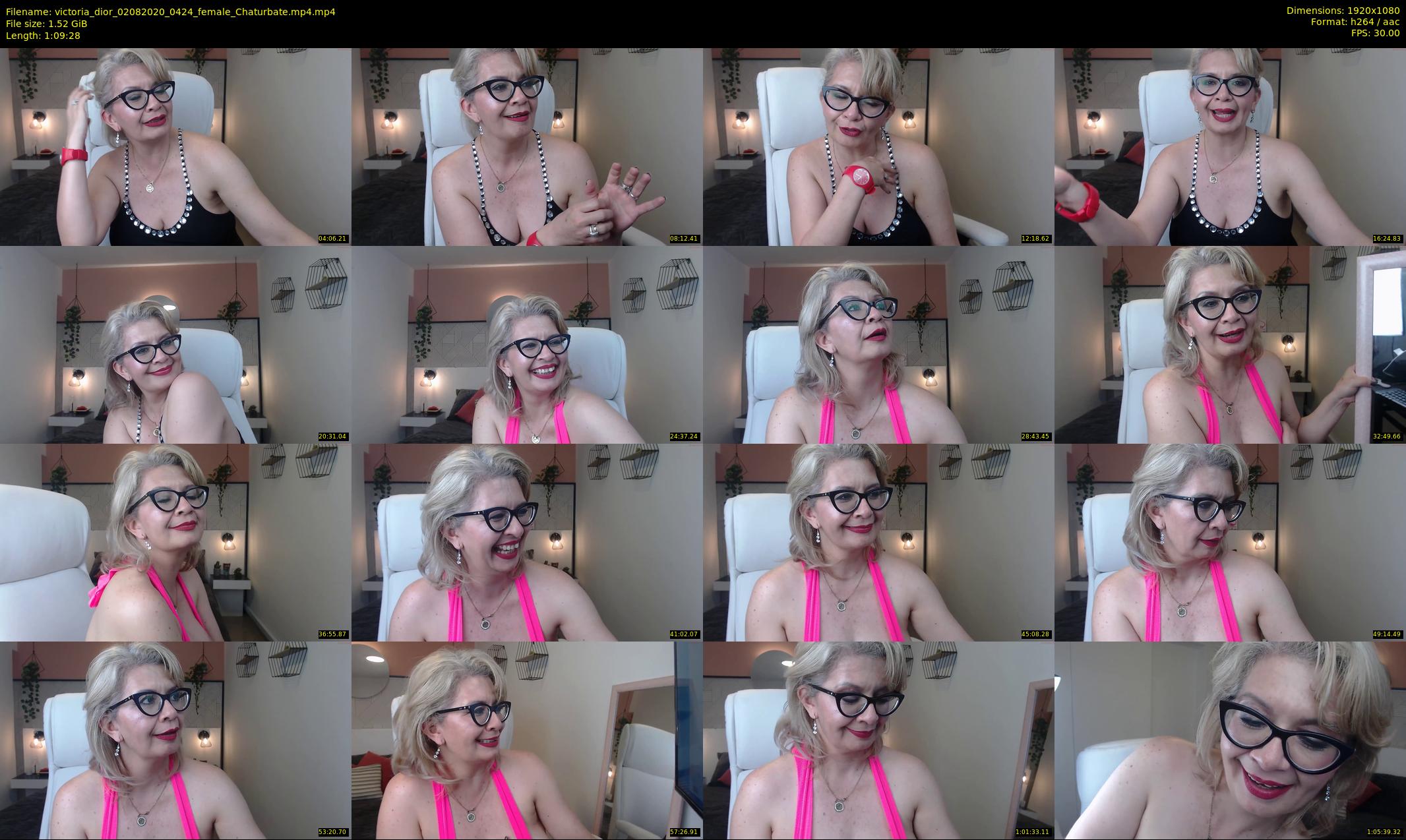 victoria_dior — 70 minute Chaturbate female cam show recording, 1080p, Aug 2, 2020