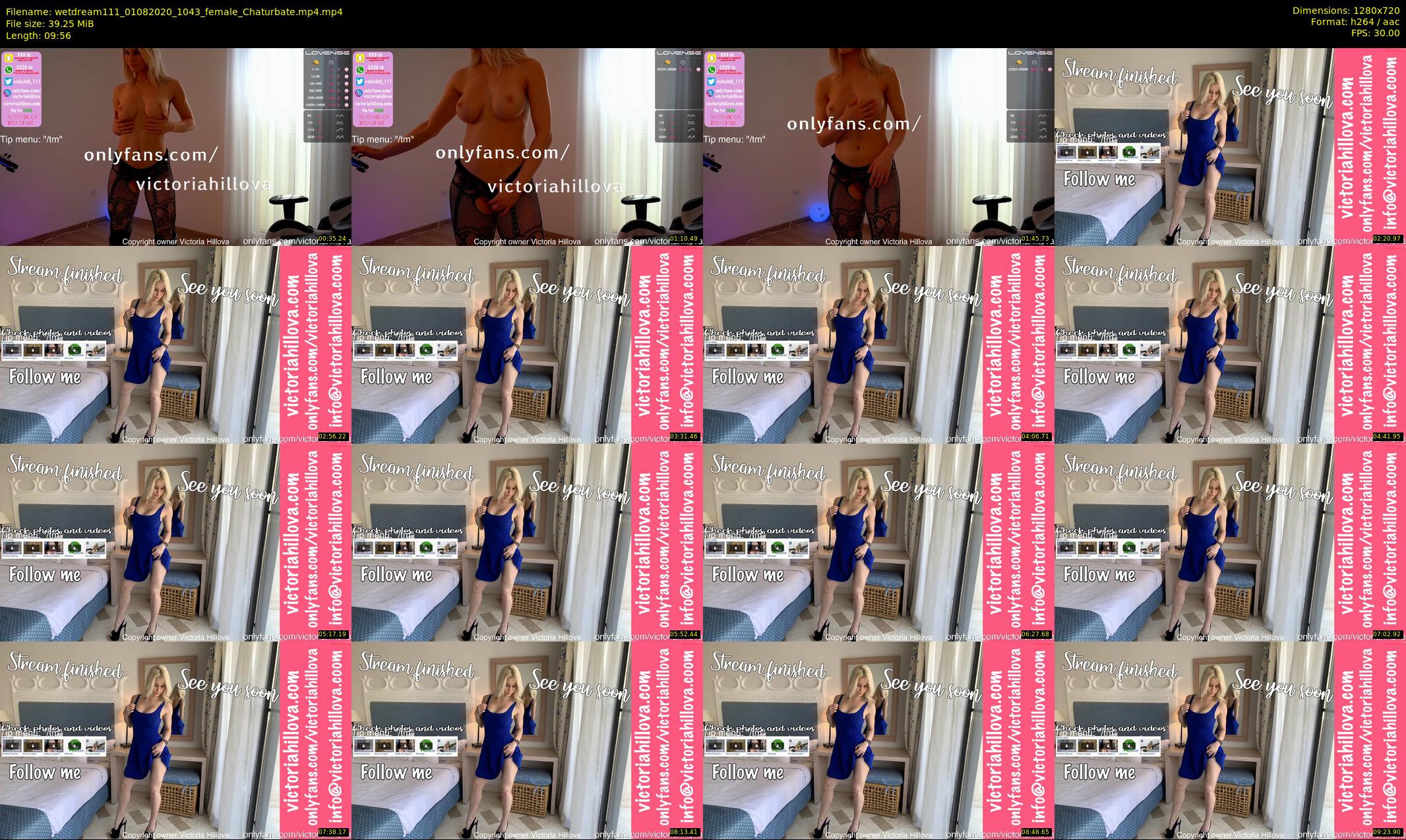 wetdream111 — 10 minute Chaturbate couple cam show recording, 720p, Aug 1, 2020