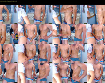 xhottoyszonex — 30 minute Chaturbate couple cam show recording, 720p, Aug 1, 2020