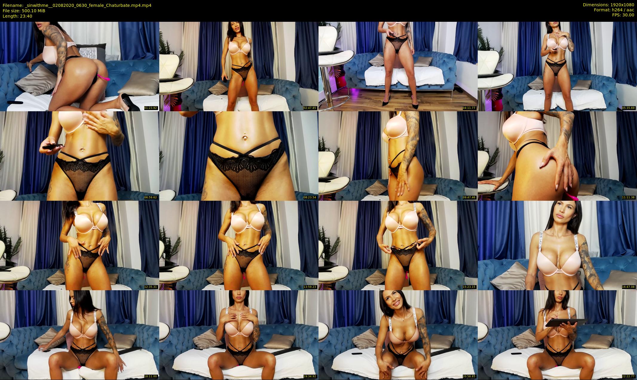 _sinwithme_ — 24 minute Chaturbate female cam show recording, 1080p, Aug 2, 2020