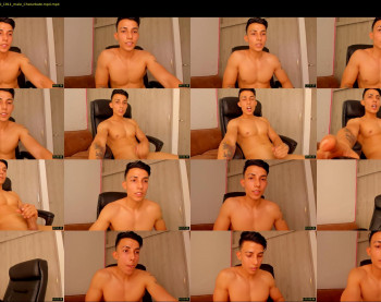 aaronmagnum — 70 minute Chaturbate male cam show recording, 720p, Aug 2, 2020