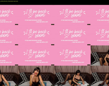 adonamazzara — 62 minute Chaturbate female cam show recording, 720p, Aug 3, 2020