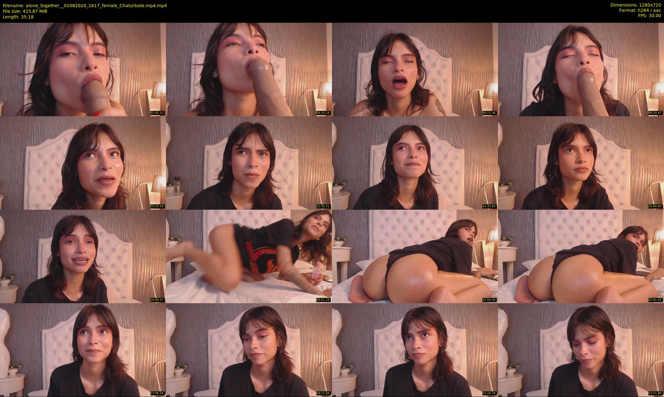 alone_together_ — 36 minute Chaturbate female cam show recording, 720p, Aug 2, 2020