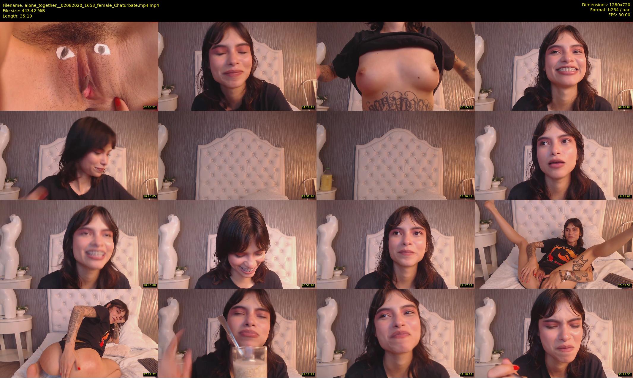 alone_together_ — 36 minute Chaturbate female cam show recording, 720p, Aug 2, 2020
