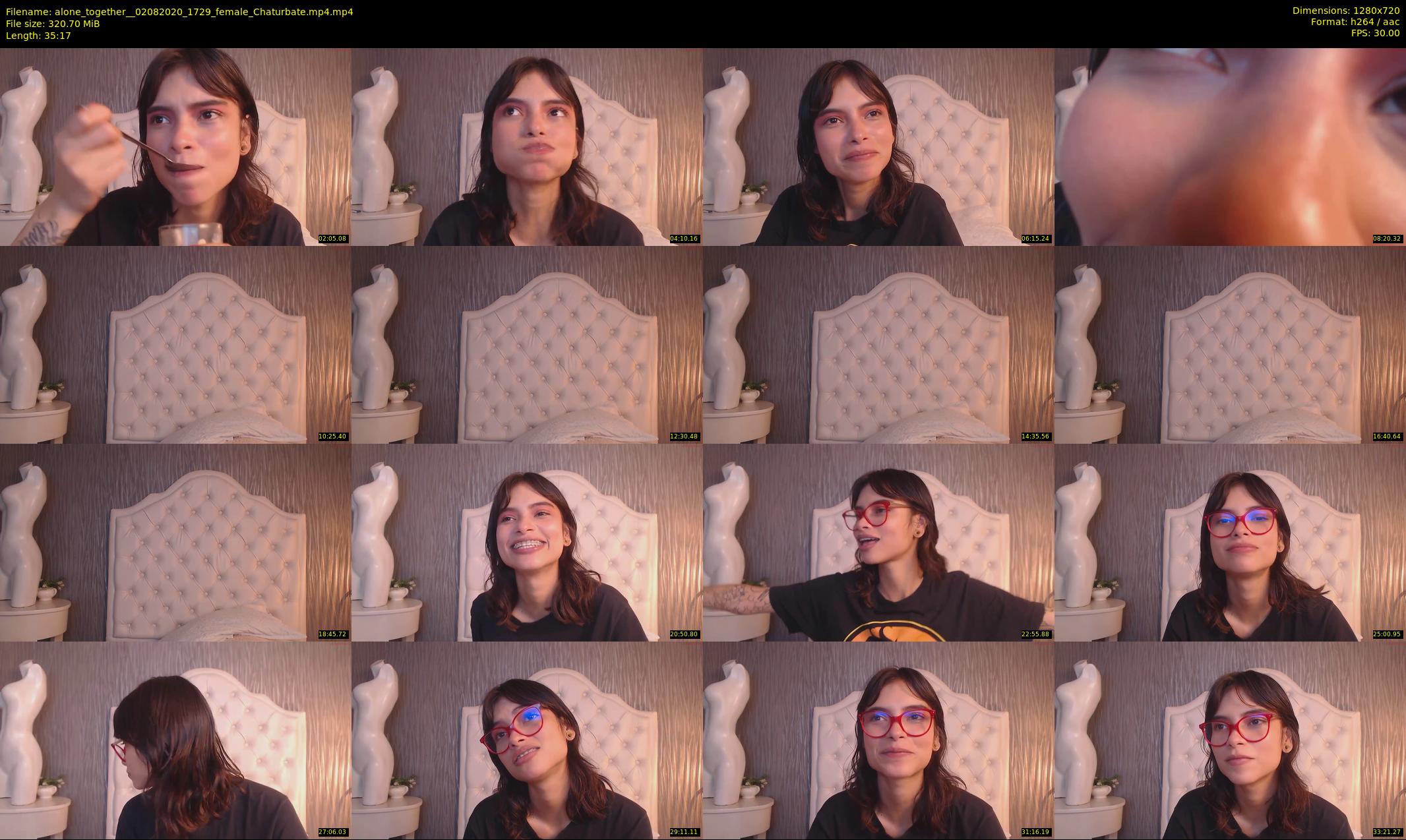 alone_together_ — 36 minute Chaturbate female cam show recording, 720p, Aug 2, 2020