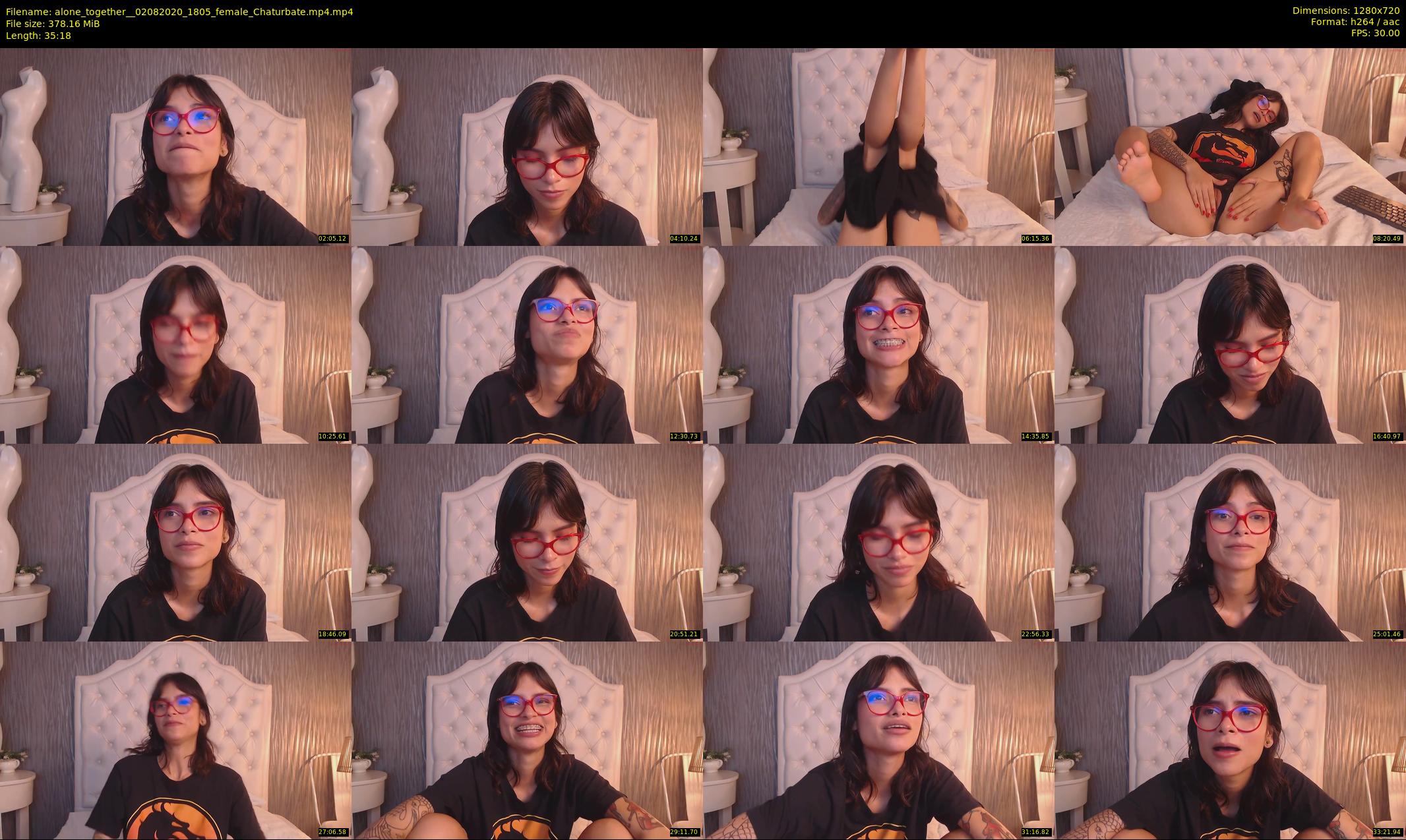alone_together_ — 36 minute Chaturbate female cam show recording, 720p, Aug 2, 2020
