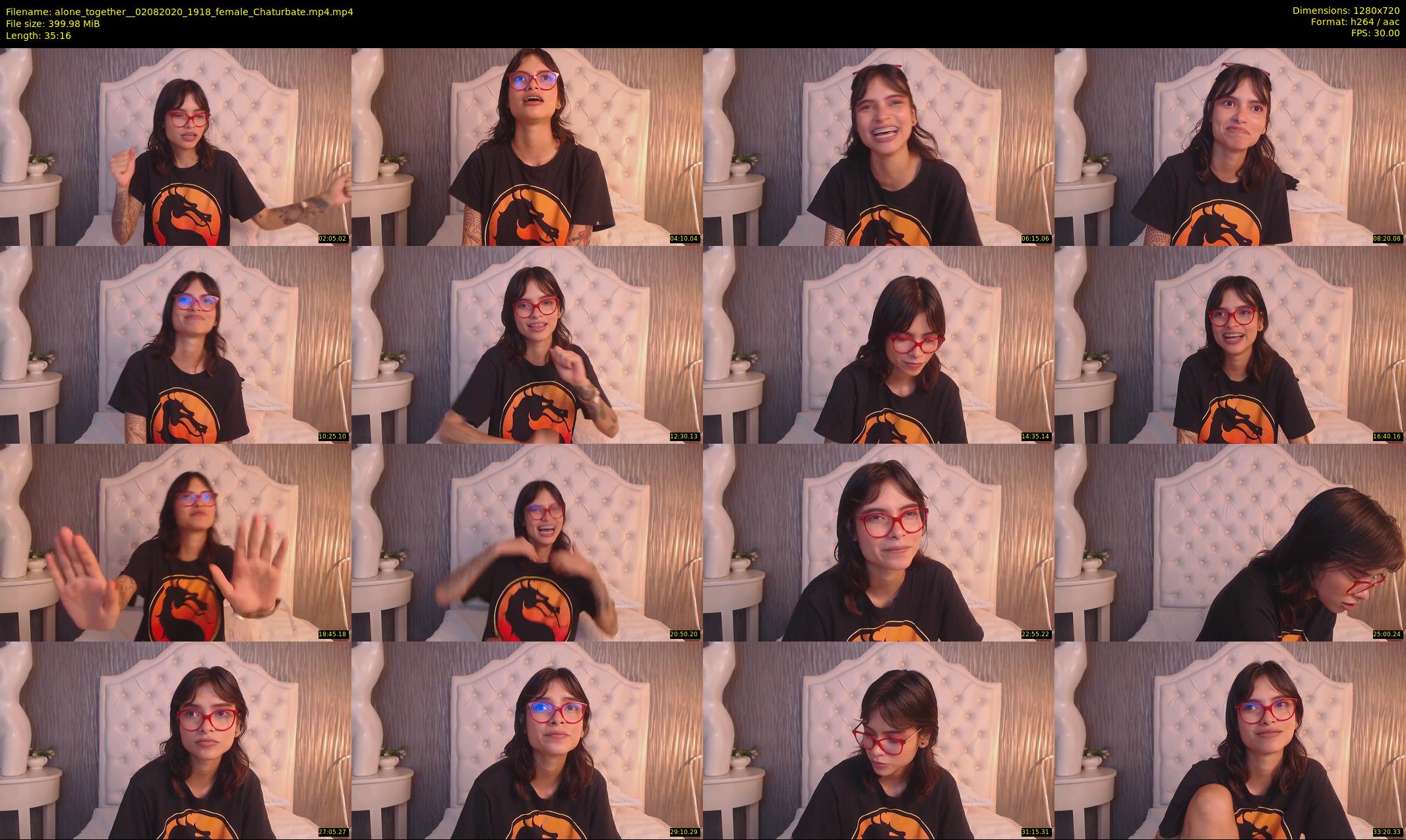 alone_together_ — 36 minute Chaturbate female cam show recording, 720p, Aug 2, 2020