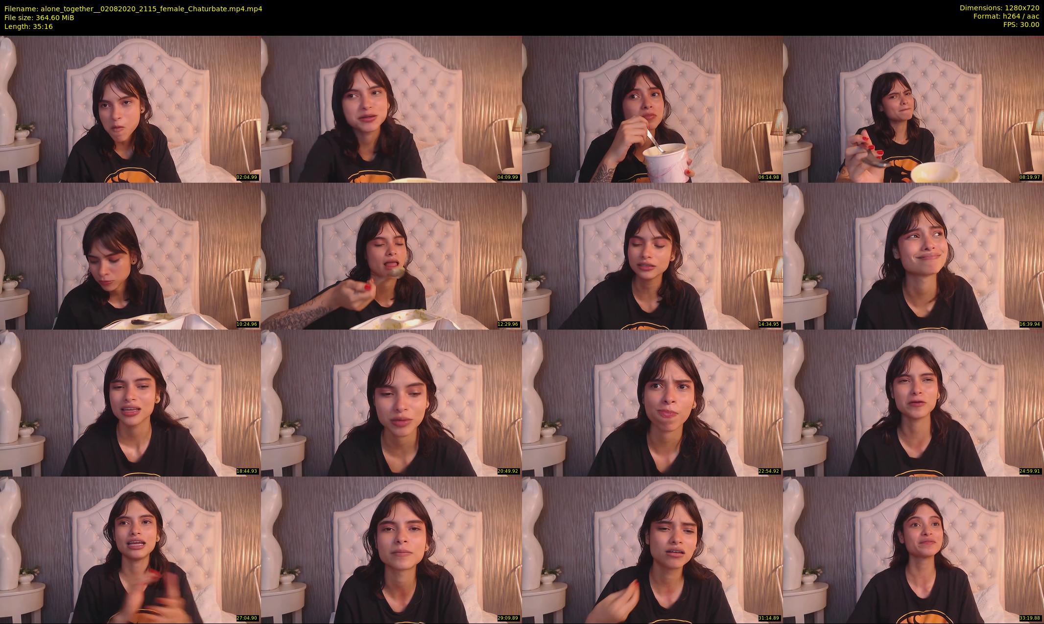 alone_together_ — 36 minute Chaturbate female cam show recording, 720p, Aug 2, 2020