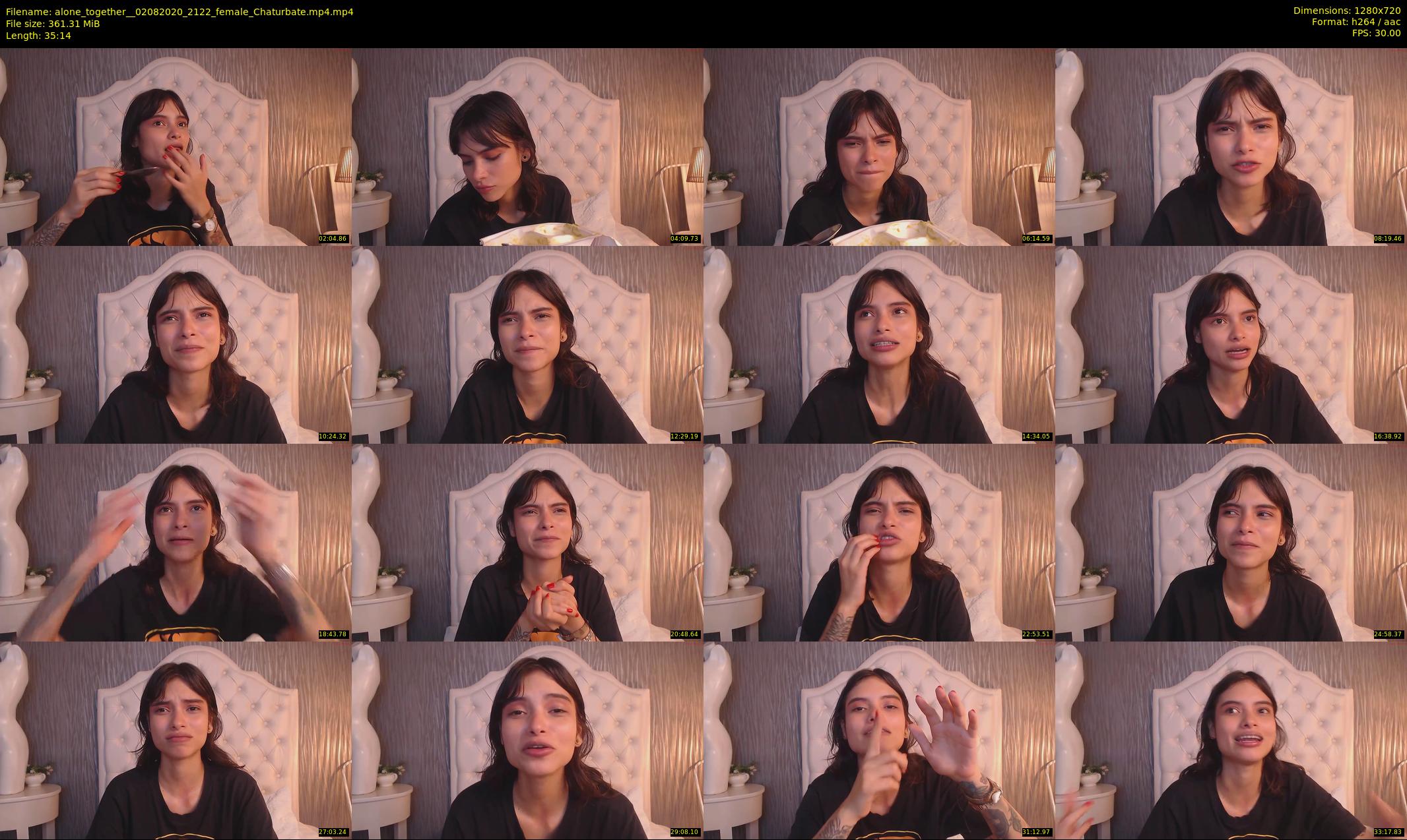 alone_together_ — 36 minute Chaturbate female cam show recording, 720p, Aug 2, 2020