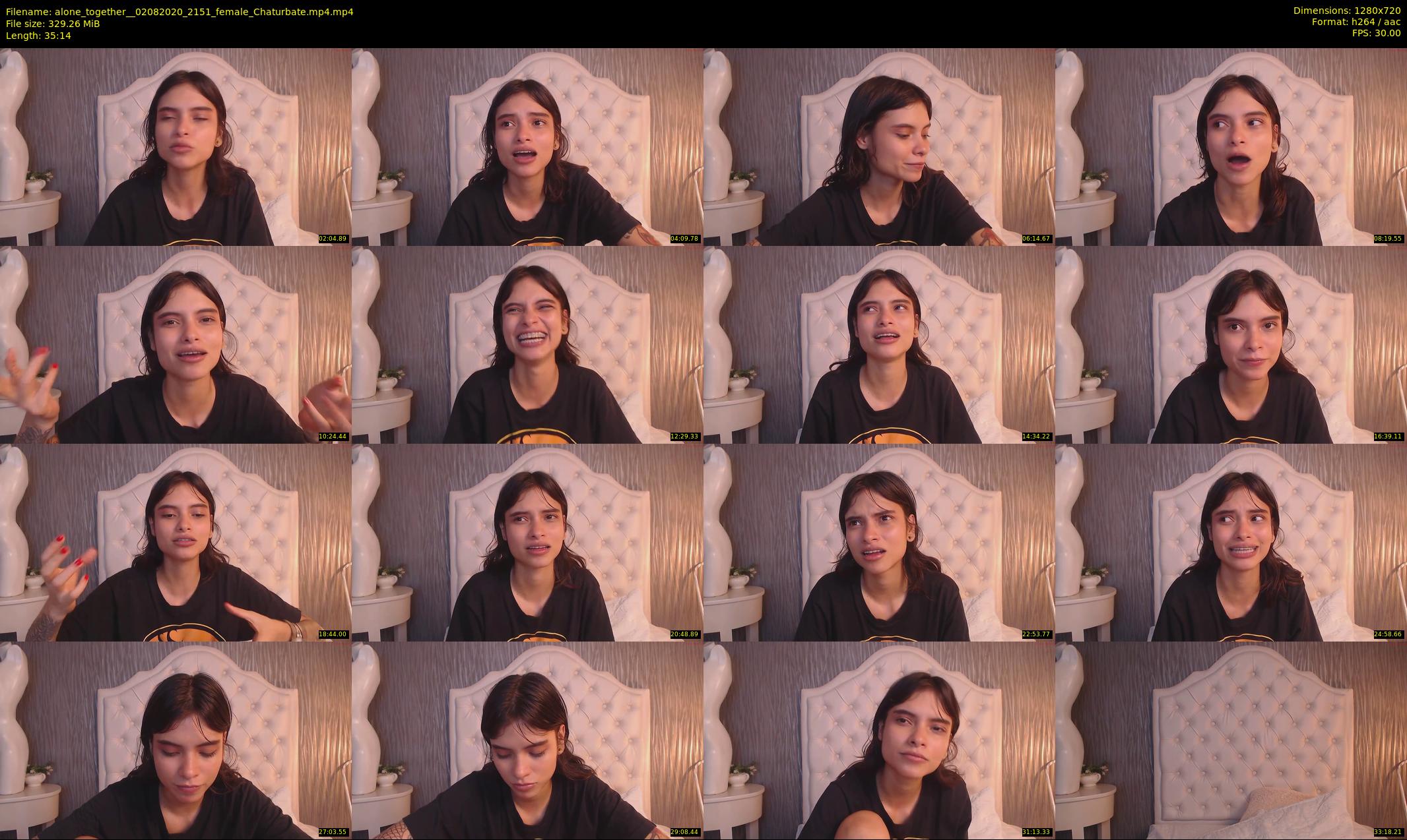 alone_together_ — 36 minute Chaturbate female cam show recording, 720p, Aug 2, 2020