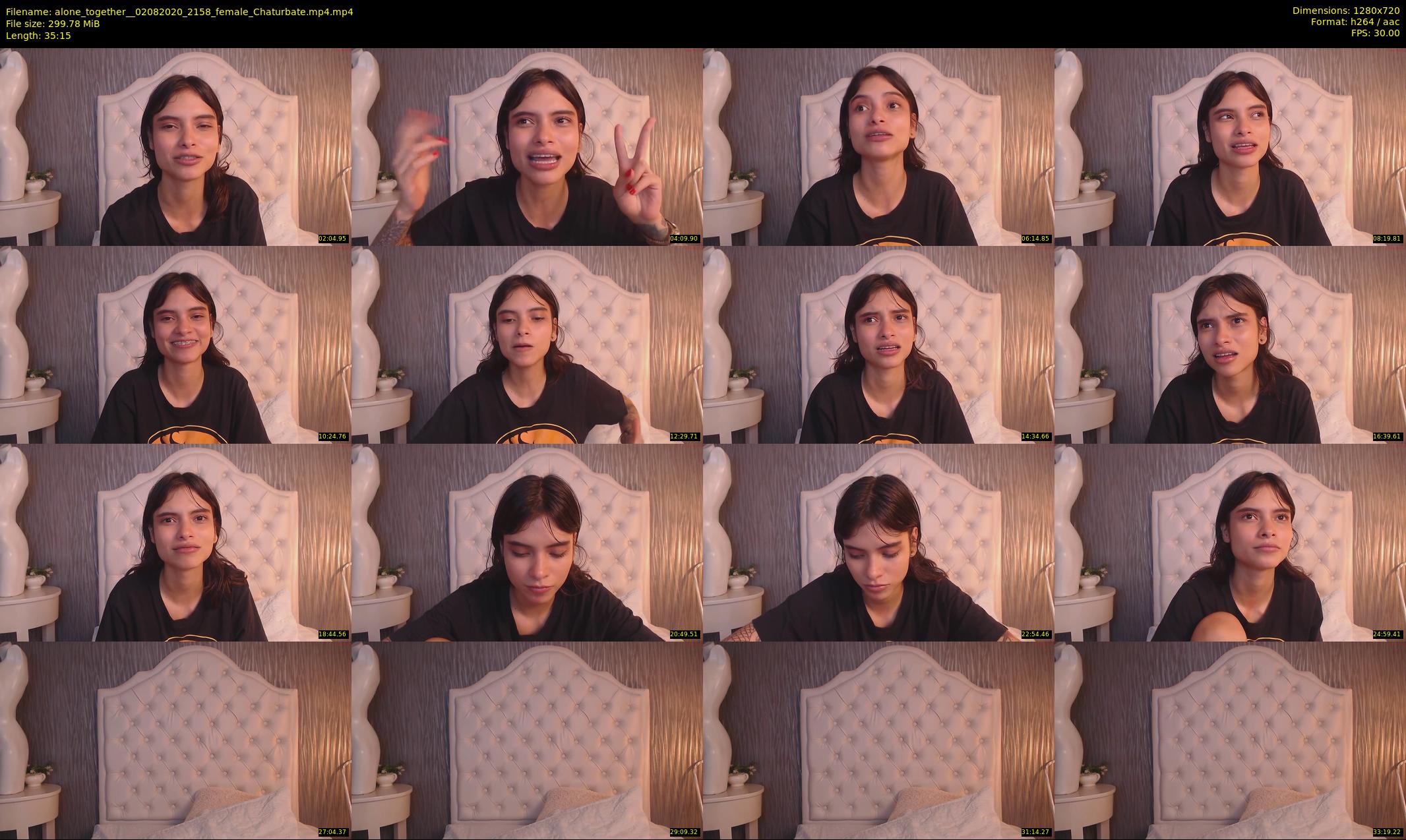 alone_together_ — 36 minute Chaturbate female cam show recording, 720p, Aug 2, 2020