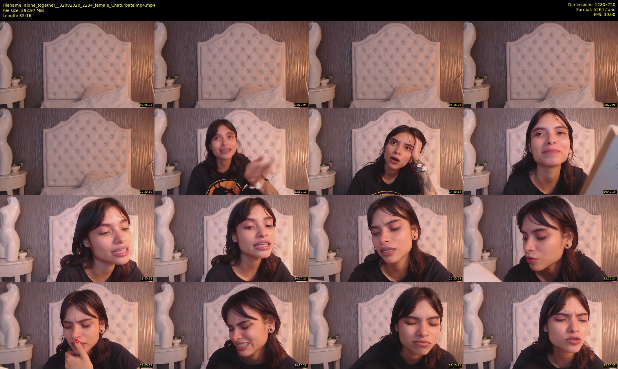 alone_together_ — 36 minute Chaturbate female cam show recording, 720p, Aug 2, 2020