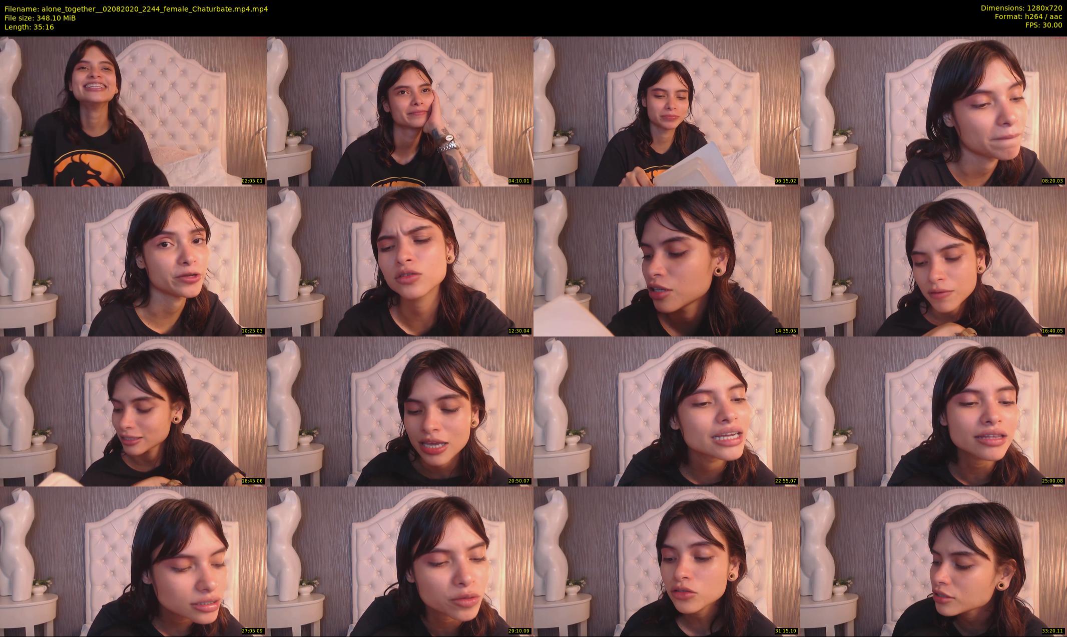 alone_together_ — 36 minute Chaturbate female cam show recording, 720p, Aug 2, 2020