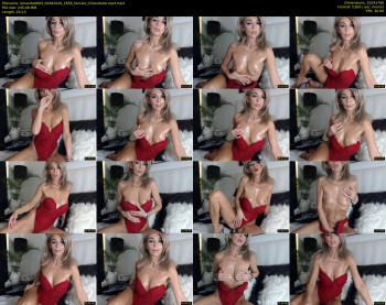 amanda0803 — 21 minute Chaturbate female cam show recording, 720p, Aug 2, 2020