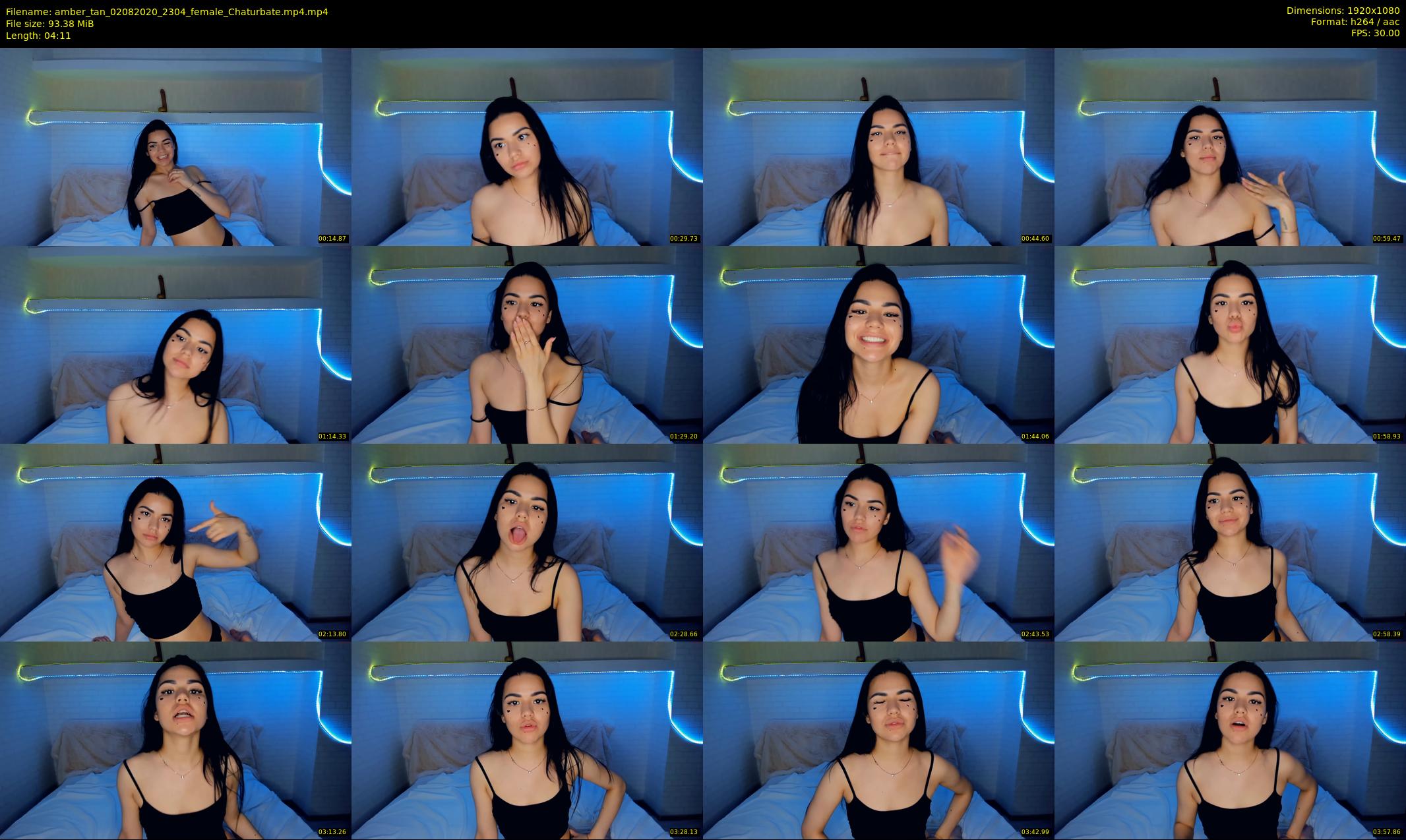 amber_tan — 5 minute Chaturbate female cam show recording, 1080p, Aug 2, 2020