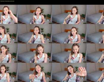 amilia4u — 4 minute Chaturbate female cam show recording, 720p, Aug 2, 2020