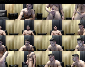 antoniovalentinidiamond — 54 minute Chaturbate male cam show recording, 720p, Aug 3, 2020