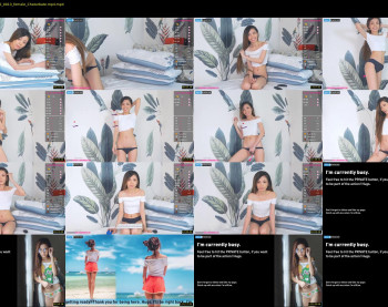 belle_adrienne — 75 minute Chaturbate couple cam show recording, 1080p, Aug 3, 2020