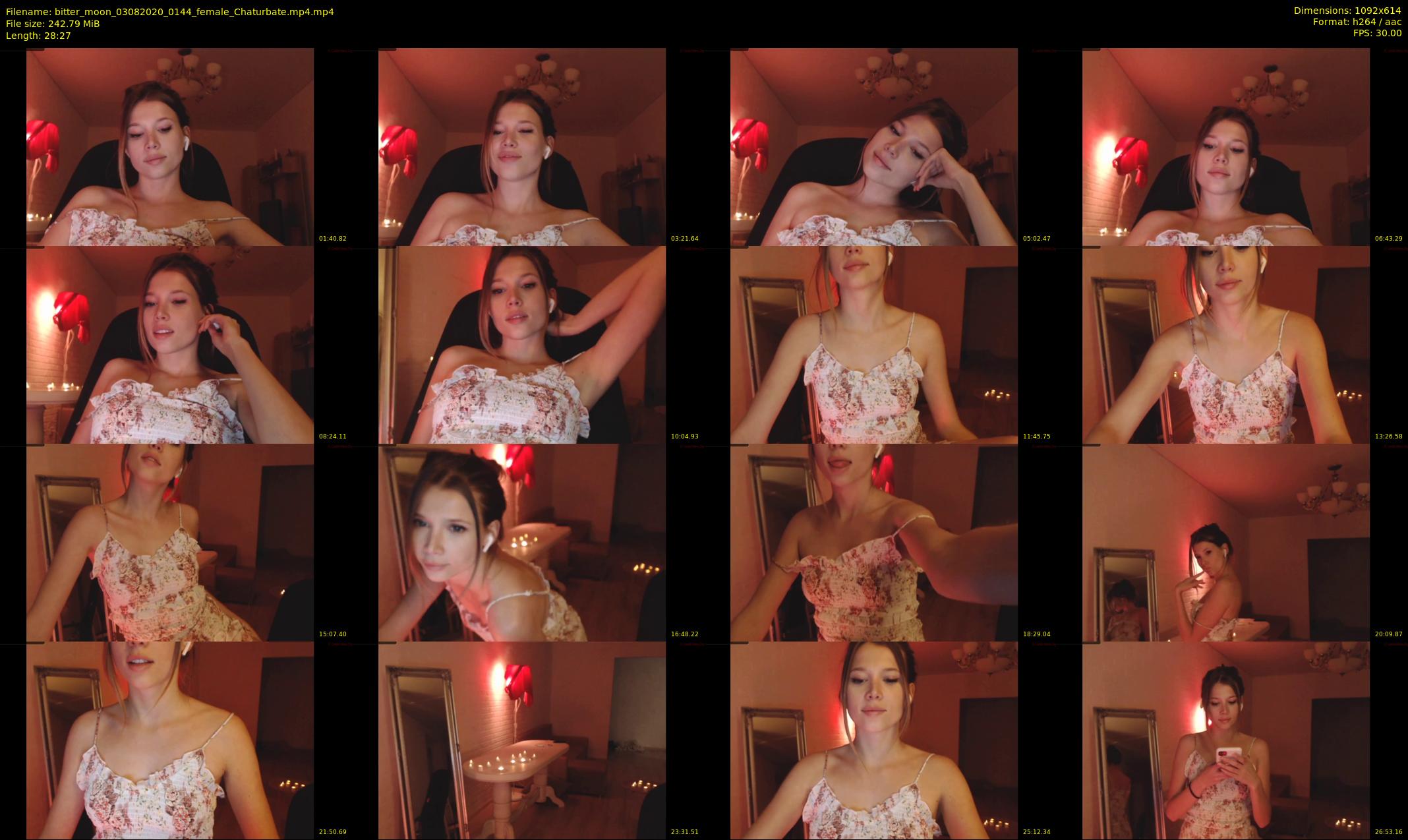 bitter_moon — 29 minute Chaturbate female cam show recording, 480p, Aug 3, 2020