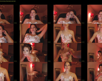 bitter_moon — 29 minute Chaturbate female cam show recording, 480p, Aug 3, 2020