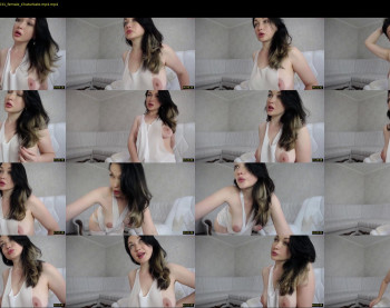 blueeyeess — 52 minute Chaturbate female cam show recording, 720p, Aug 2, 2020