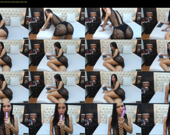 booty_bubble — 21 minute Chaturbate female cam show recording, 720p, Aug 2, 2020