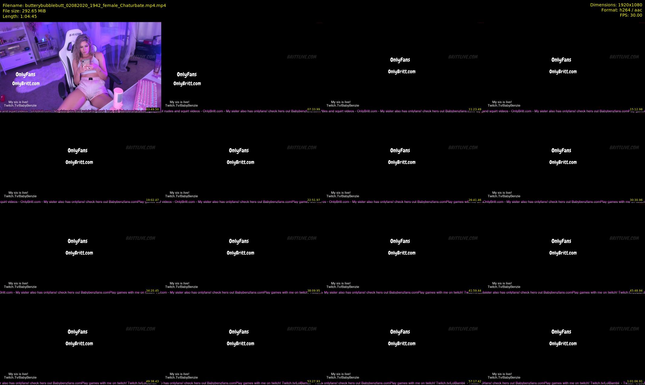 butterybubblebutt — 65 minute Chaturbate couple cam show recording, 1080p, Aug 2, 2020