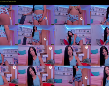camilitasu — 70 minute Chaturbate female cam show recording, 1080p, Aug 2, 2020