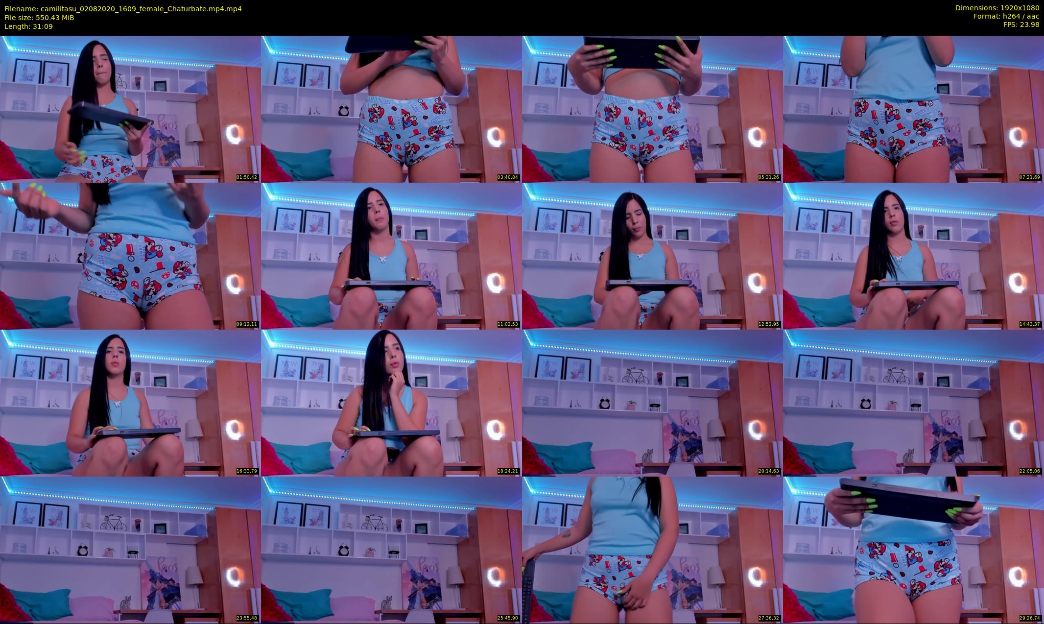 camilitasu — 32 minute Chaturbate female cam show recording, 1080p, Aug 2, 2020